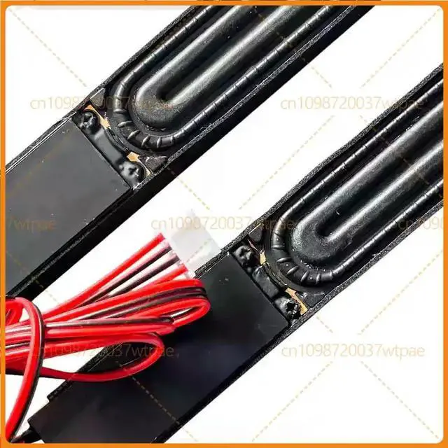 Alt view image 3 of 6 - 2pcs For Universal TV Speaker 8Ohm 10W Mounting Hole Spacing 21cm Fit Konka Skyworth Hisense LCD TV