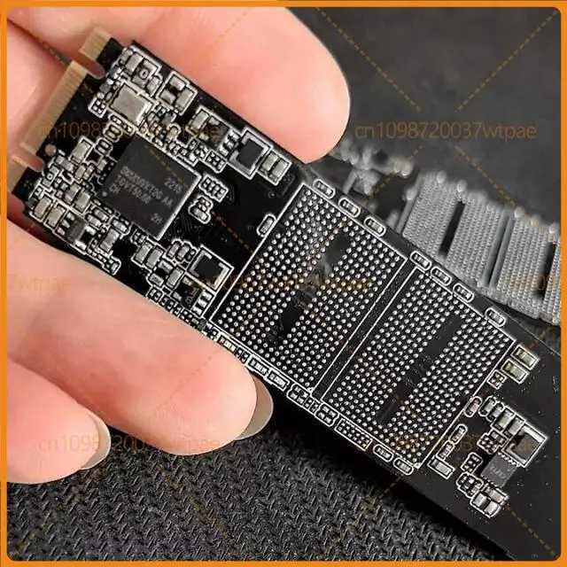 Alt view image 2 of 6 - For Silicon Motion SM2259XT2 M.2 NGFF 2280 316 Balls SSD Controller Board Kit