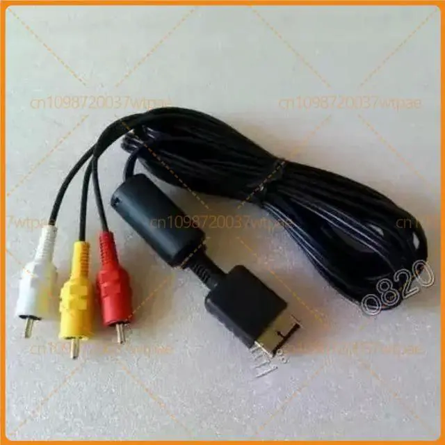 Main image of For AV Cable With Ferrite Core Anti-interference No Snow Image Compatible PS1 PS2 PS3 Audio Video Cord