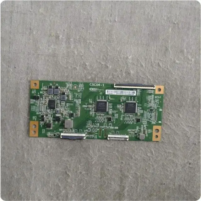 Main image of 75 Inch LCD TV T-Con Logic Board for TV HD75KANS CSC06-1 ST7461D02-C Replacement Screen Driver Control Board