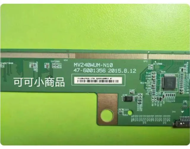 Main image of BOE 32 Inch Single TV Side PCB Board MV240WUM-N10 47-6001356 Fully Tested Screen Repair Replacement Parts Sold By Piece
