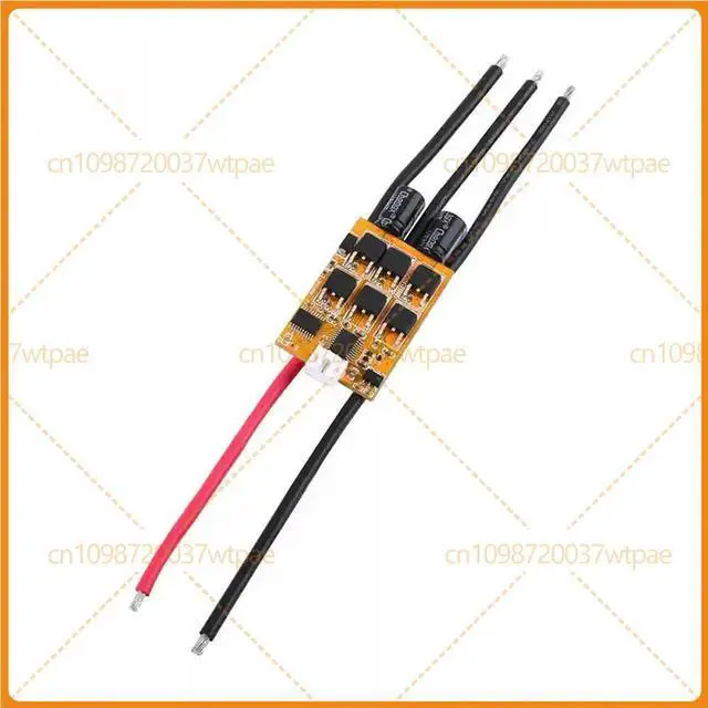 Alt view image 3 of 6 - For 12V 24V 3-Phase DC Brushless Driver, 0-5V PLC Control High Speed BLDC ESC For Water Pump Air Pump Cooling Fan