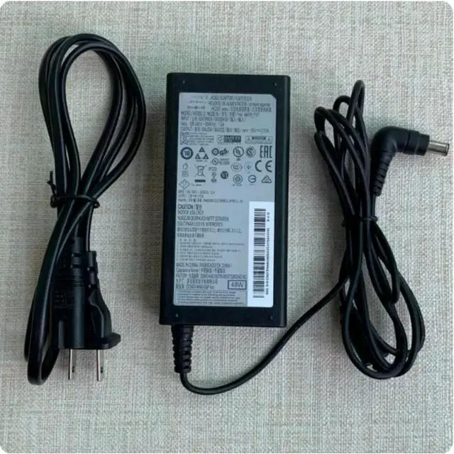Main image of 19V 2.53A 48W AC DC Power Adapter Charger for LCD TV Monitor A4819_FDY Replacement Power Supply Charger Adapter