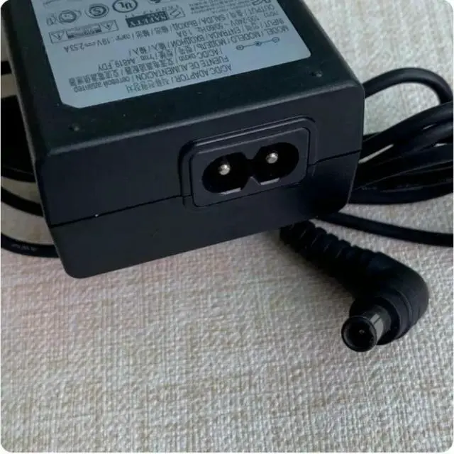 Alt view image 3 of 6 - 19V 2.53A 48W AC DC Power Adapter Charger for LCD TV Monitor A4819_FDY Replacement Power Supply Charger Adapter