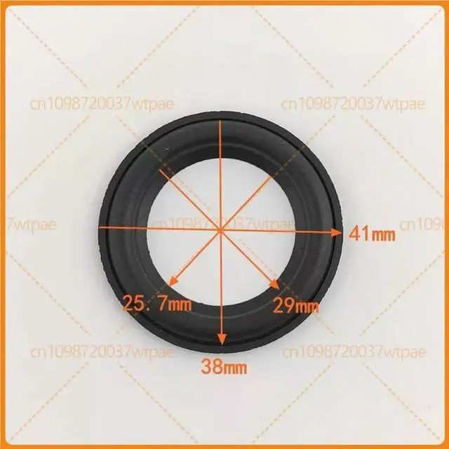 Main image of 10pcs For Tmall Genie X1 1.5 Inch Speaker Rubber Surround OD 41mm Laptop Glow Speaker Repair Replacement Edge