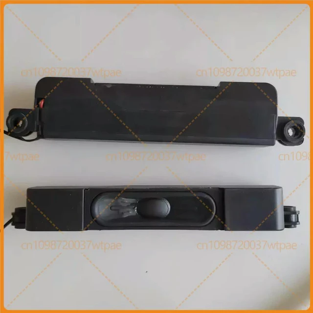 Alt view image 3 of 6 - 2pcs For Skyworth TV Speaker 39Q3A0 6Ohm 10W Hole Spacing 21.5cm Fit 50H8M 55H8M 55H5 65H5