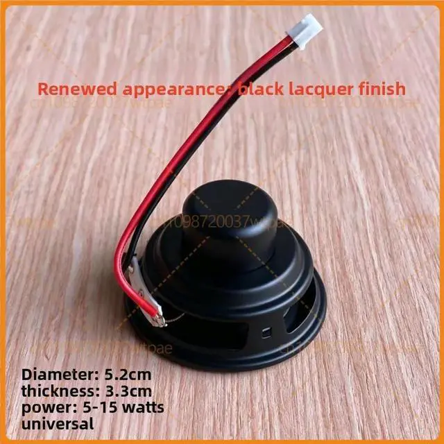 Main image of For SRS-XB10 2 Inch 52mm 4Ohm Full Range Bass Speaker Bluetooth Audio Replacement Repair Parts