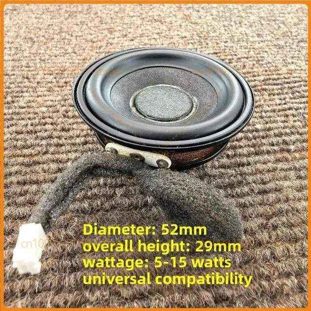 Main image of For SRS-XB10 2 Inch 52mm 4Ohm 5W Full Range Bass Speaker Replacement Parts