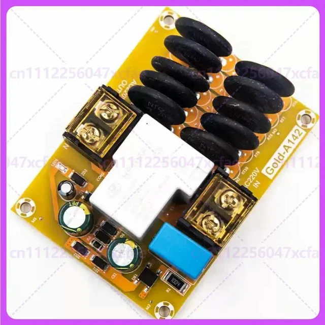 Alt view image 2 of 6 - For Gold-A142 4000W Power Amplifier Soft Start Delay Protection Board Transformer Anti-Impact Module