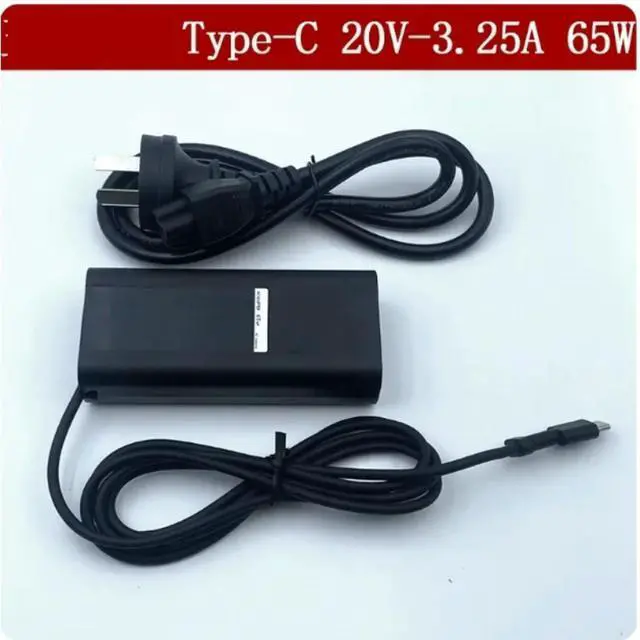 Alt view image 3 of 6 - 65W 20V 3.25A Type-C Laptop Power Charger Adapter for