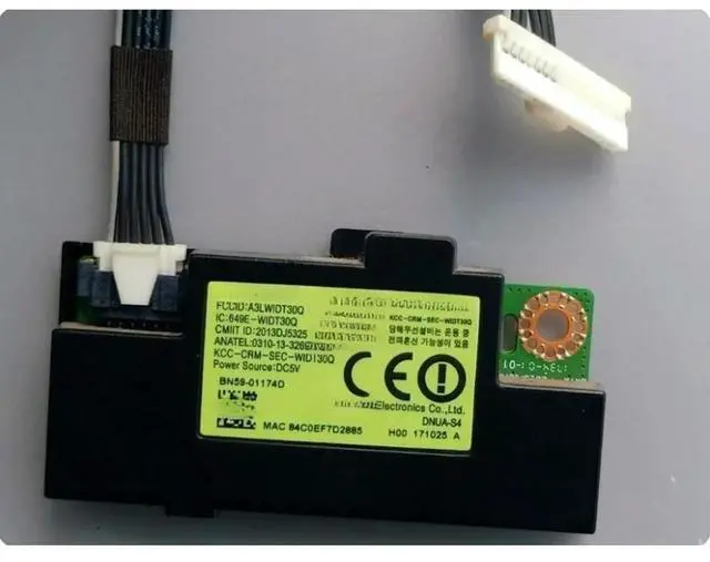 Main image of 2pcs WIDT30Q BN59-01174D BN59-01174A BN81-16927A Bluetooth Module for UN32J5500AF UN40J5500AF UN48J5500AF