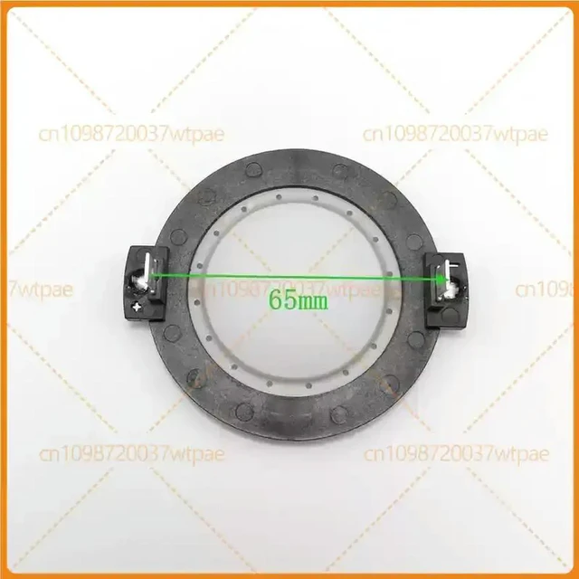 Alt view image 2 of 3 - For RCF N350 DE350 CD400 Diaphragm Assembly 44.4mm Voice Coil Short Bracket White Diaphragm Neodymium Tweeter Repair Parts