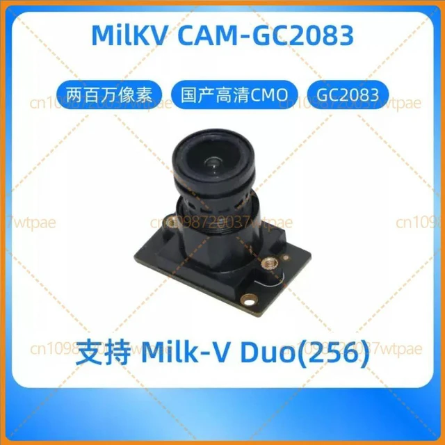 Main image of For MilkV CAMGC2083 2MP CMOS Camera Module 16P, GC2083 Sensor, Compatible with MilkV Duo Duo 256M