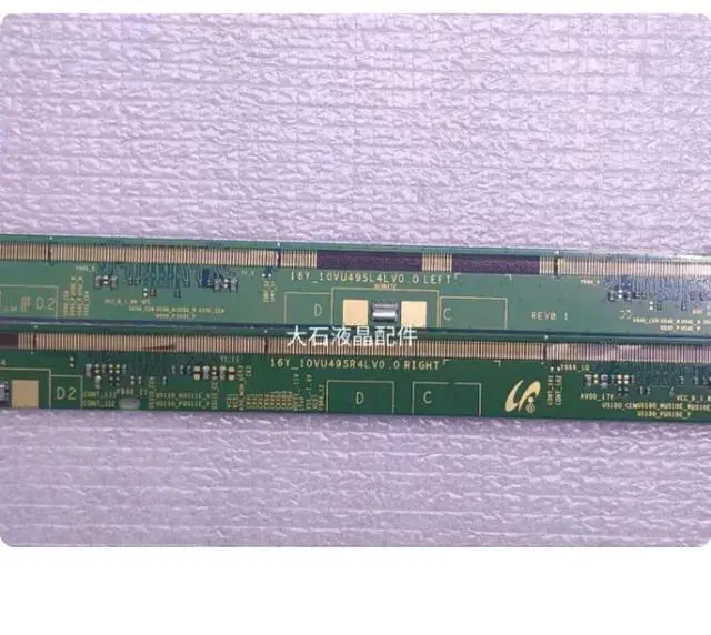 Main image of For Pair Side Board 16Y-10VU49SL4LV0.0 16Y_10VU49SR4LV0.0 Tested TV Screen Repair Parts