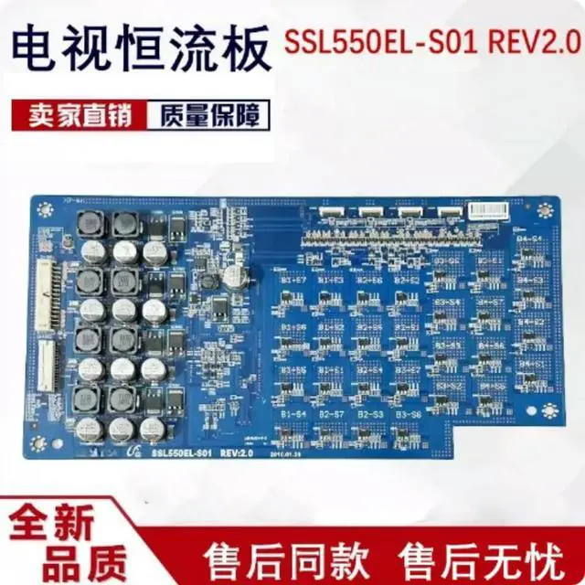 Main image of For KDL-55HX800 LCD TV Backlight Constant Current Board SSL550EL-S01 Tested Replacement Parts