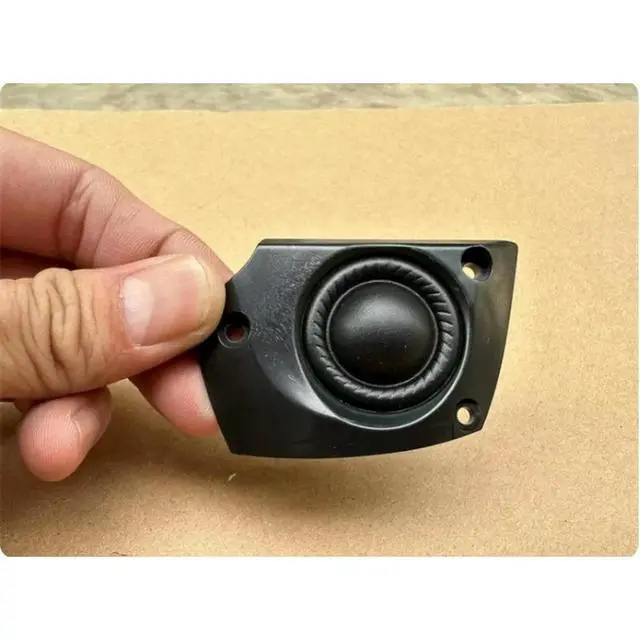 Alt view image 2 of 3 - 1pcs Spiral Silk Dome Tweeter Speaker High Frequency HiFi Audio Replacement Speaker With Special Silk Diaphragm