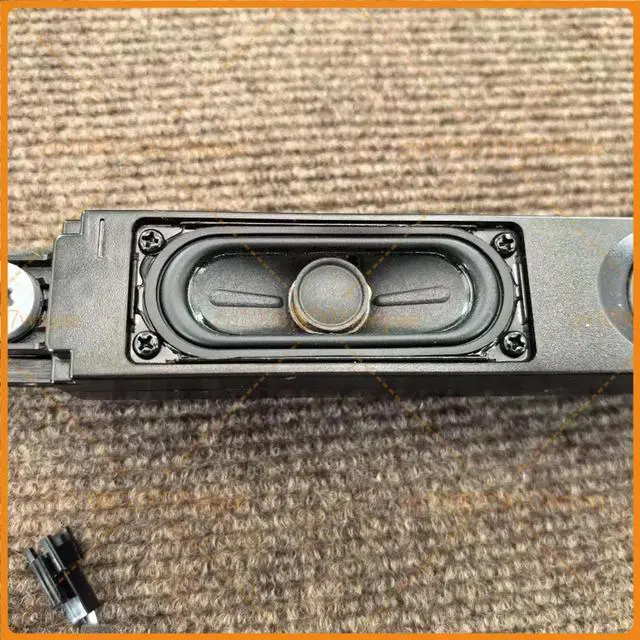 Alt view image 3 of 3 - For Harman Passive Speaker 2-Way Dual Oval Woofer Silk Dome Tweeter Surround Center Desktop Audio Needs Amplifier Drive