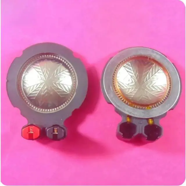 Main image of 2pcs Vein Pattern Titanium Horn Tweeter Voice Coil 44.4mm 44.5 Core Replacement Parts for Selenium D210Ti Stage Speaker