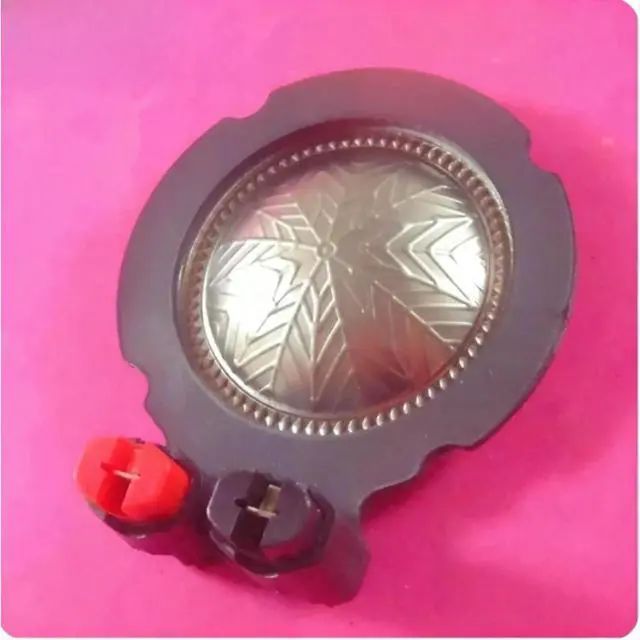 Alt view image 3 of 3 - 2pcs Vein Pattern Titanium Horn Tweeter Voice Coil 44.4mm 44.5 Core Replacement Parts for Selenium D210Ti Stage Speaker