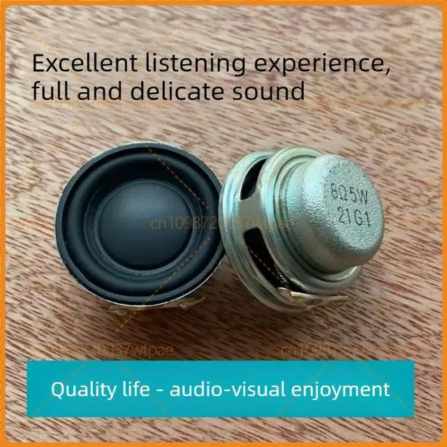 Alt view image 2 of 3 - For Jmgo P1 P2 C6 G7 E8 E9 Projector 36mm 8Ohm 5W Full Range Bass Speaker Replacement Parts