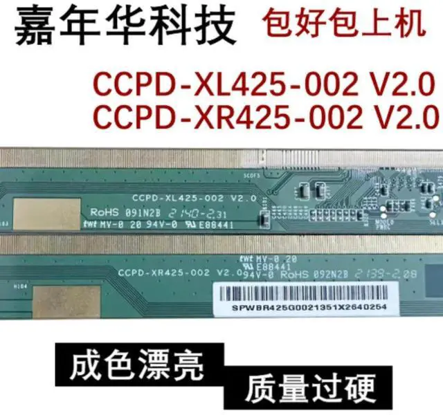 Main image of LCD TV Side Board CCPD-XL425-002 V2.0 CCPD-XR425-002 V2.0 Screen Replacement Parts