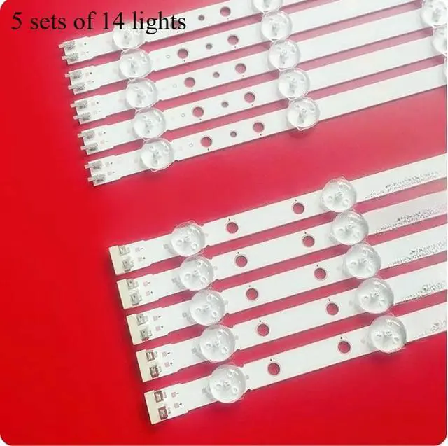 Main image of 5 sets of 14 lights BN96-39055A TV LED Backlight Strip 2013SVS55_3228N1_B2 D3GE-550SMA-R1/R0 for