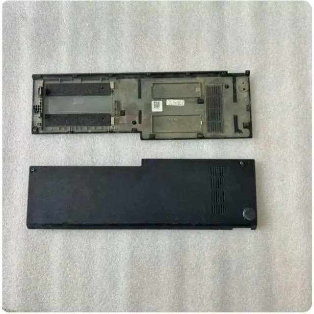 Main image of 2pcs Notebook HDD Memory Bottom Small Cover Replacement Shell for ThinkPad E570 E575