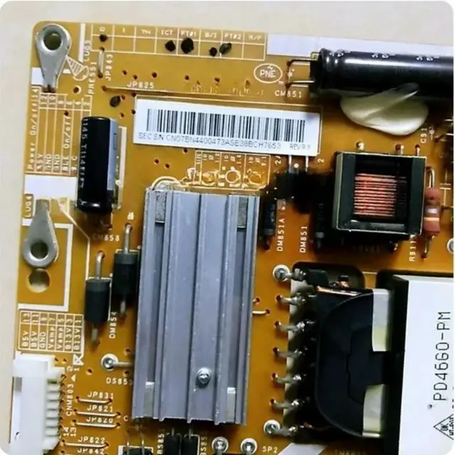 Alt view image 2 of 3 - 2pcs TV Power Supply Board BN44-00473A PSLF121A03S for UA46D5000PR 40D5000PR