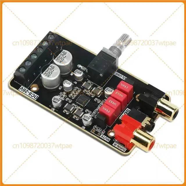 Alt view image 3 of 3 - For PAM8620 D Class Digital Amplifier Board 15W*2 Dual Channel Stereo DIY Speaker Audio Module