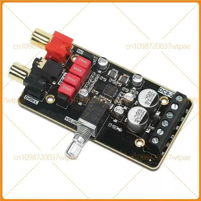 Alt view image 2 of 3 - For PAM8620 D Class Digital Amplifier Board 15W*2 Dual Channel Stereo DIY Speaker Audio Module