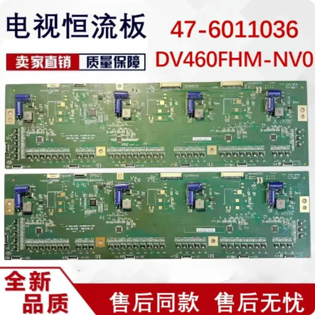 Main image of 46 Inch Splicing Screen Backlight Constant Current Board Fit DV460FHM-NV0 Screen Model 47-6011036 Replacement Tested Parts