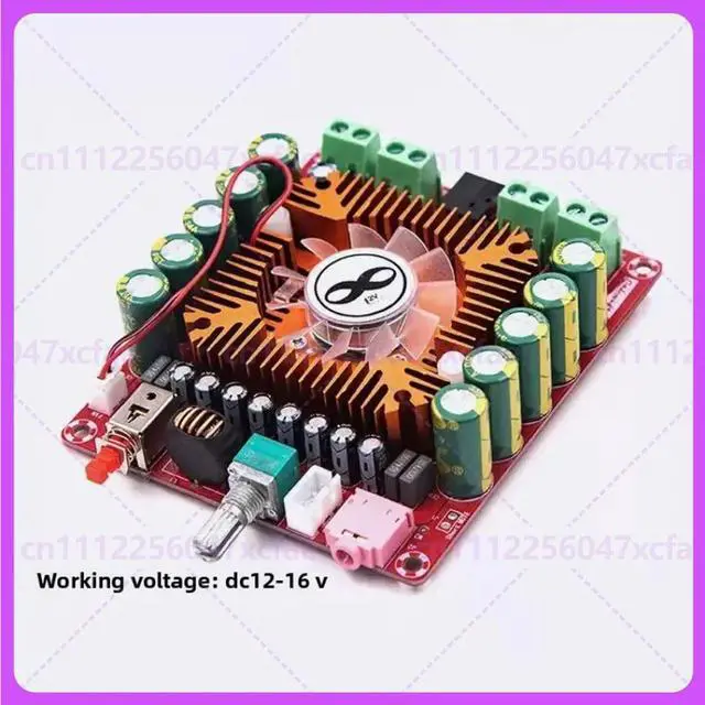 Main image of For Gold-A011 TDA7850 4 Channel Car Amplifier Board 4*50W DC12V-16V Audio Module