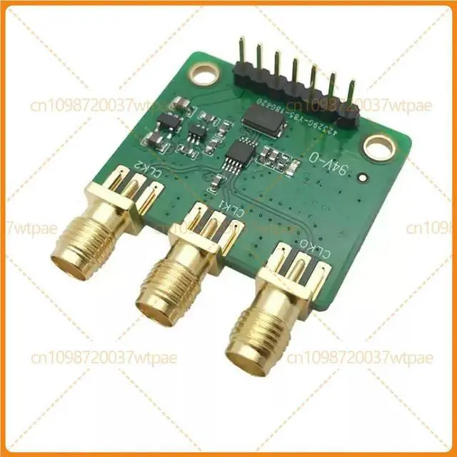 Alt view image 3 of 6 - For Si5351A 3 Channel Clock Signal Generator Module 8KHz-160MHz 4-Layer PCB Design