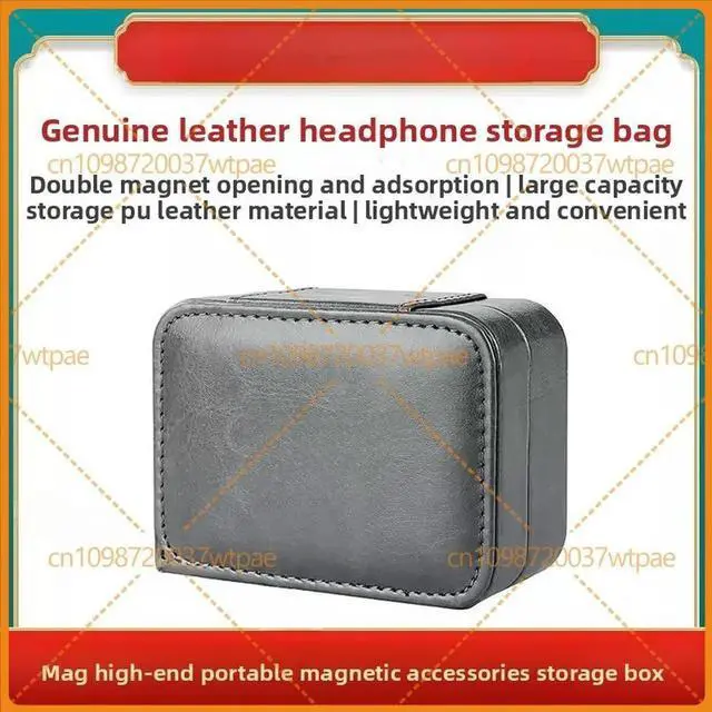 Main image of For TRN MAG Magnetic Earphone Protective Case Anti-drop Bag For Earphones Data Cables Accessories