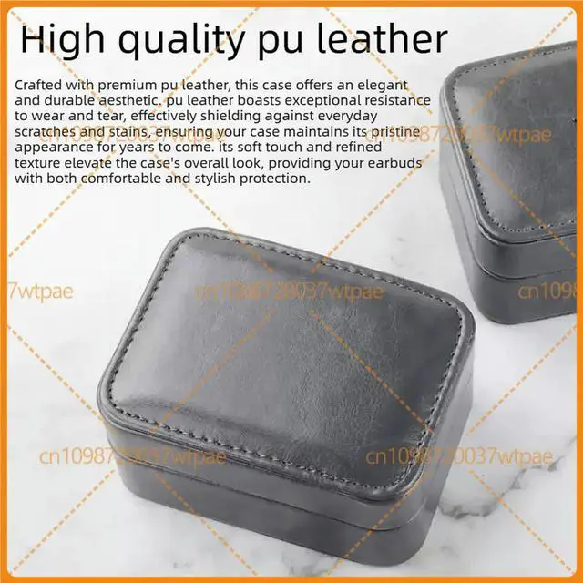 Alt view image 3 of 6 - For TRN MAG Magnetic Earphone Protective Case Anti-drop Bag For Earphones Data Cables Accessories