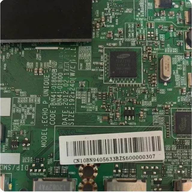Alt view image 2 of 6 - Replacement BN41-01800B TV Main Board Motherboard for Compatible UA55ES8000J Fit Screen LTJ550HQ16