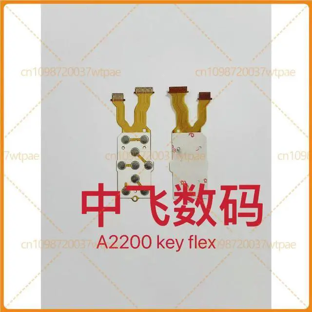 Main image of For A2200 Button Board Power Switch Function Operation Panel Camera Repair Spare Parts