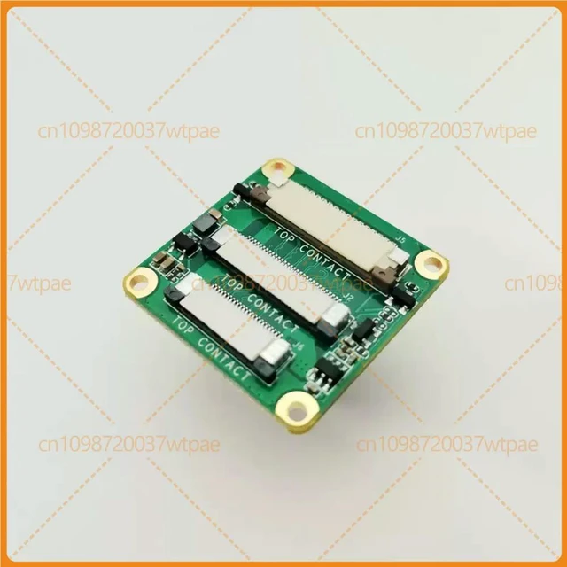 Alt view image 3 of 6 - For ADPMV2 Adapter Board for Firefly RK3588, Supports MV and RAW Module