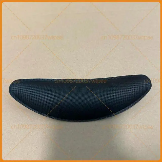 Alt view image 2 of 6 - 3PCS VR Head Cushion Pad for DPVR E3 E3C, Leather Replacement Back Pad for VR Helmet