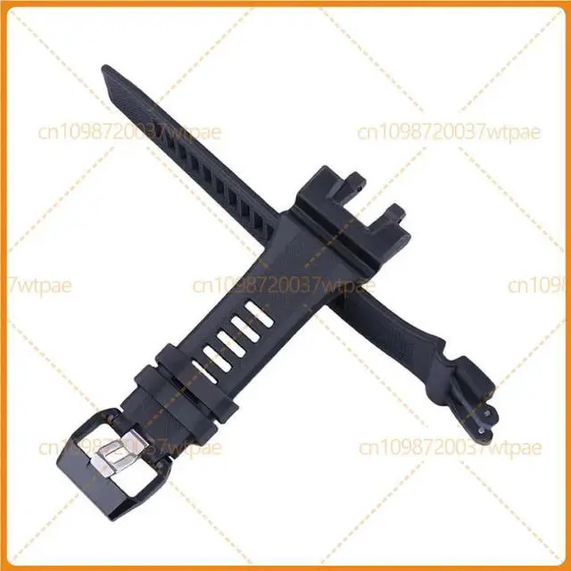 Main image of For Casio Black Resin Watch Strap Replacement Accessories Fit GBA-900 Series Watches