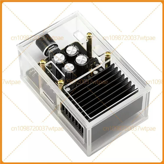 Main image of For TDA7377 Amplifier Board With Acrylic Housing Complete Set DIY Audio Amplifier Kit