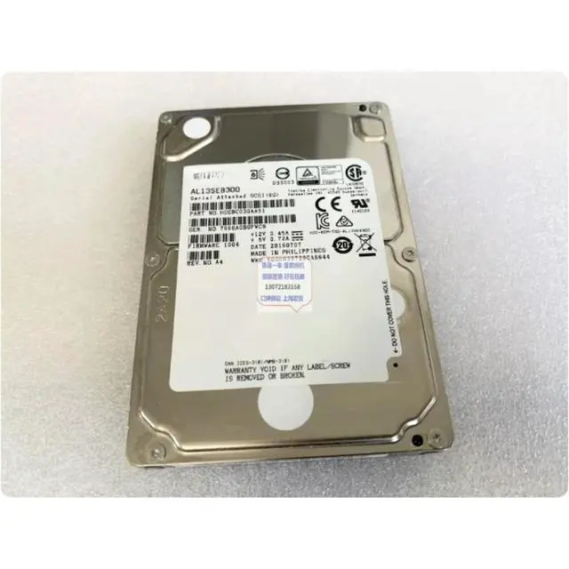Alt view image 2 of 3 - For AL13SEB300 HDEBC03GAA51 300GB SAS 2.5 Inch Server Hard Drive Replacement Parts