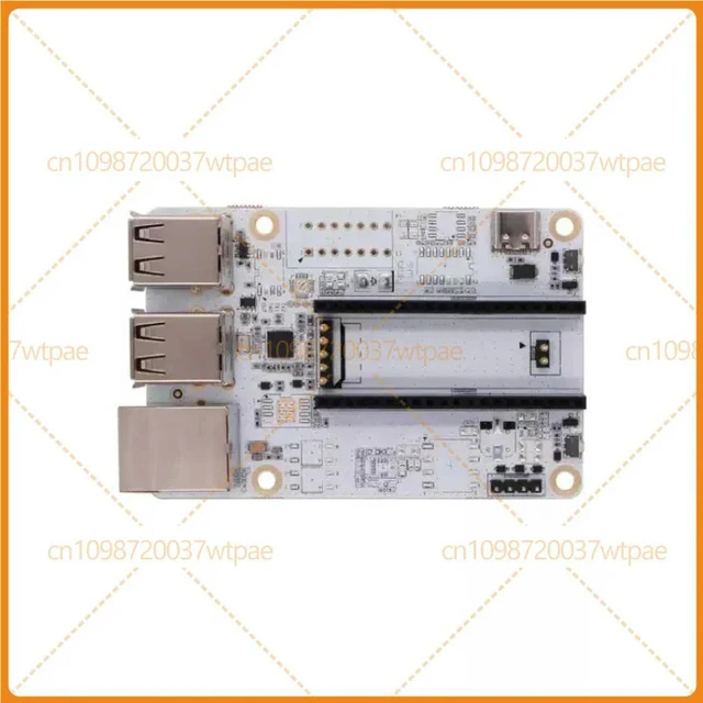 Alt view image 2 of 6 - For MilkV Duo USB Ethernet Expansion Base Board, 4×USB Ports, 100M Ethernet, Compatible with MilkV Duo Duo 256M