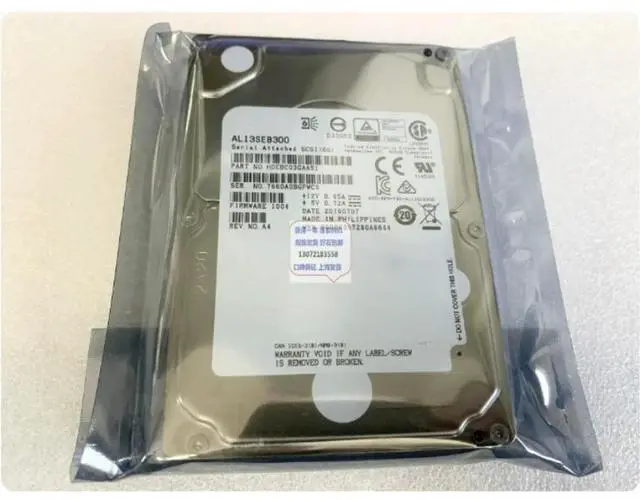 Main image of For AL13SEB300 HDEBC03GAA51 300GB SAS 2.5 Inch Server Hard Drive Replacement Parts