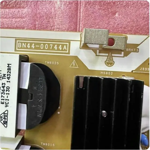 Alt view image 3 of 3 - BN44-00744A L65C4L_ESM TV Power Supply Board for UA65HU9800J