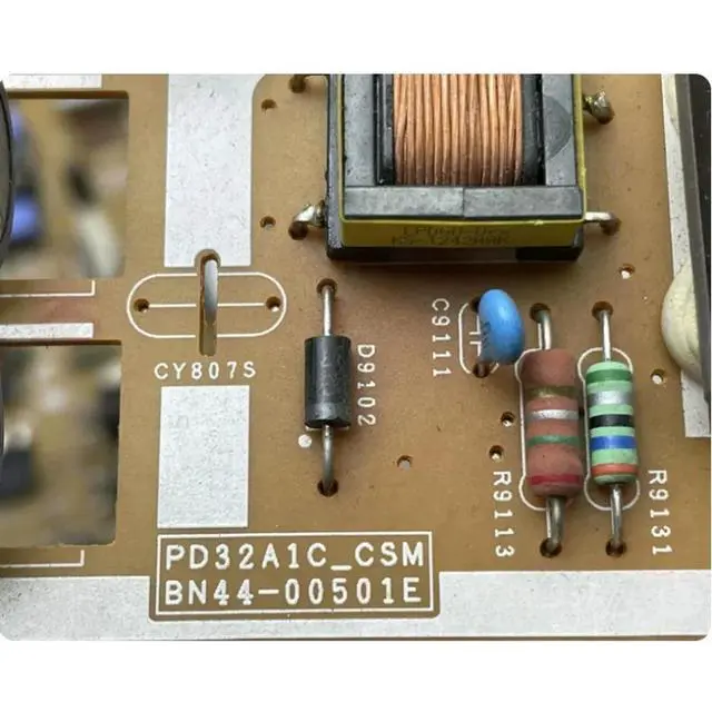 Alt view image 3 of 3 - 2pcs TV Power Supply Board PD32A1-CSM BN44-00501A BN44-00501E for UA32ES5500R
