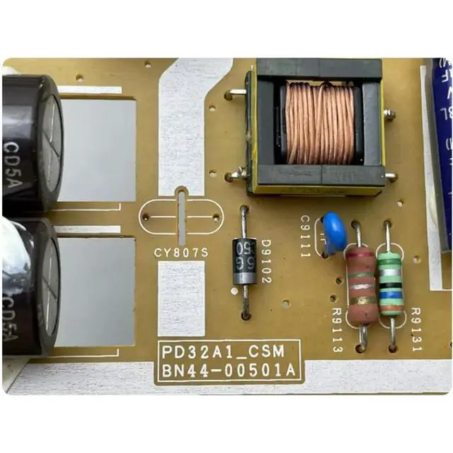 Alt view image 2 of 3 - 2pcs TV Power Supply Board PD32A1-CSM BN44-00501A BN44-00501E for UA32ES5500R