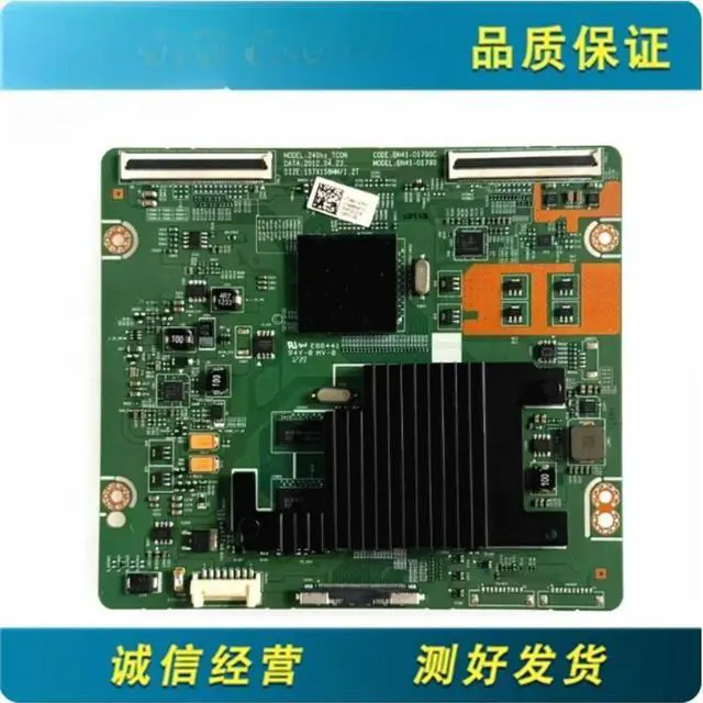 Alt view image 2 of 6 - 2pcs TV T-Con Board BN41-01790C LTJ460HQ10 for UA46ES7000J UA55ES8000J