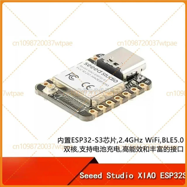 Main image of For XIAO ESP32S3 Development Board, 2.4GHz WiFi, Bluetooth BLE 5.0, DualCore