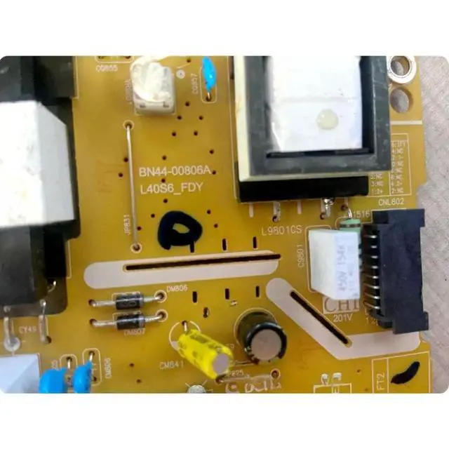 Alt view image 2 of 3 - BN44-00806A BN44-00806B L40S6-FDY TV Power Supply Board for UA40JU6300J Replacement Power Board